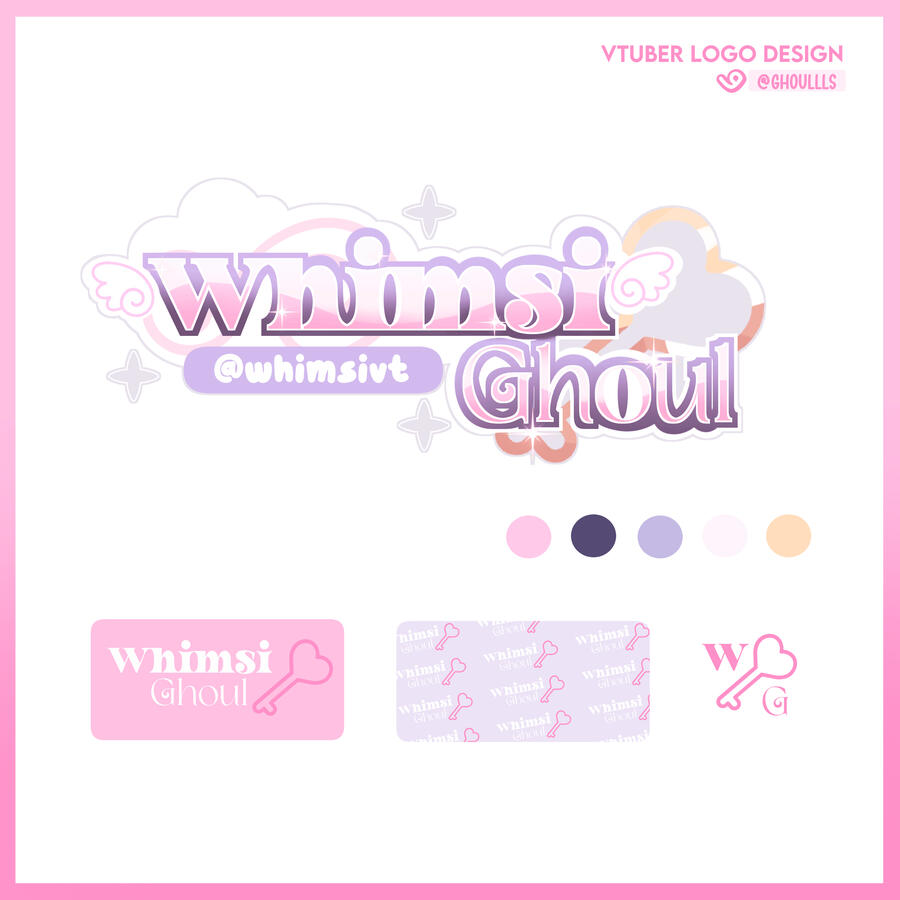 Whimsi Ghoul Logo